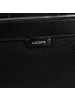 Lacoste Ossian Aktentasche Leder 41 cm Laptopfach noir