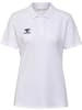 Hummel Polo "Hmlgo 2.0 Polo Woman" in Weiß