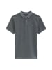 Marc O'Polo Poloshirt Piqué shaped  garment-dyed in Grey Morn