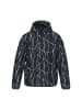 MO Jacket in black multicolor
