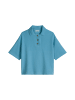 Poloshirt relaxed in Blue Dawn