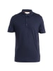 icebreaker Merino 150 Tech Lite SS Polo in Marine3271