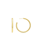 Luxenter Ohrringe Polur mit 18 Karat Gelbgold-Finish – POLUR