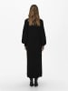 ONLY Strickkleid in Black
