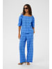 Soaked in Luxury Casual Hose SLCarmelita Straight fit in Regatta