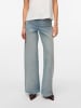 Vero Moda Weit geschnitten in Light Blue Denim