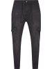 2Y Premium Cargo Trouser in black