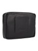 Esquire Eco Gürteltasche Leder 13 cm black