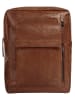 SPIKES & SPARROW Rucksack echt Leder in cognac