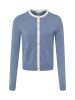 Marie Lund Strickjacke in hellblau - 0004
