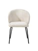 home24 home24 Polsterstuhl 2er-Set im modernen Stil in Beige
