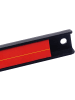 COSTWAY Magnetleiste Werkzeugleiste 6er Set 46cm in Rot