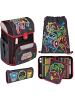 SCOOLI EasyStart Schulranzen Set 5-tlg. Avengers in schwarz