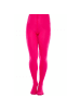 COFI 1453 Blickdichte und warm 60 Den Mikrofaser Strumpfhose ohne Muster in Pink