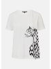 comma T-Shirt in 01E6_weiß