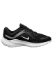 Nike Performance Laufschuh Quest 5 in schwarz / weiß