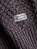 Jack & Jones Strickpullover in Dark Grey Melange
