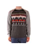 Paolo Pecora Milano Grau Herren Strickmode