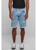 2Y Studios Jeans-Shorts in blue
