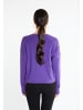 faina Damen Strickpullover in Lila