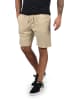 INDICODE Shorts (Hosen) IDFrancesco 70177MM kurze Hose mit elastischem Bund in Weiß
