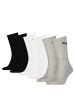 Puma Socken 6er Pack in Schwarz/Weiß/Grau