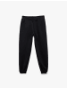 KOTON SWEAT BOTTOMS in Schwarz