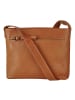 VLD VOi Leather Design Texas Umhängetasche Leder 24 cm cognac