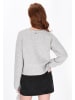 DreiMaster Women Sweater in grey melange