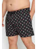 Men Plus Boxershort in schwarz