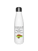 Mr. & Mrs. Panda Thermosflasche Avocado Yoga mit Spruch in Weiß