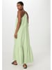 Hessnatur Maxi Kleid in lime