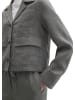 Marc O'Polo Leinenjacke relaxed in Slate Grey Melange
