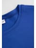 Coccodrillo T-shirt mit kurzen Ärmeln in kobaltblau