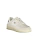 Tommy Hilfiger Weiße Polyurethan-Sneaker