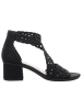 rieker Sandalette in schwarz