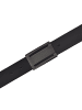 Vanzetti Gürtel Leder black