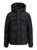 JACK & JONES Junior Steppjacke in Black