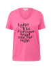 s.Oliver T-Shirt kurzarm in Pink