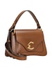 COCCINELLE C-Me Calf - Henkeltasche 23.5 cm (cognac) in cognac