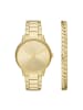 Armani Exchange Armbanduhr Armbanduhr in gold