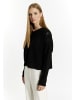 DreiMaster Damen Pullover in Schwarz