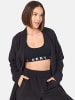 DKNY Let's Go Cozy Nachtwäsche in schwarz
