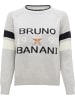 Bruno Banani Strickpullover HOLMES in Hellgrau / Melange