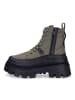 Palladium Schnürboot Pallasquad Zip Tx in Olivegrün