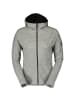 SCOTT TERREX TECHPRIMEKNIT RAIN.RDY ANORAKM in Steingrau