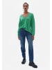 OXXO V-Ausschnitt-Pullover ISLAND GREEN