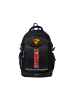 DC Comics Superman Kinder Rucksack Schulrucksack mit 3 Fächern
