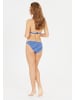 Cruz Bikini-Hose Aprilia in Print 3577 Blue stripe