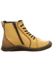 Gemini Schnürstiefelette in gelb